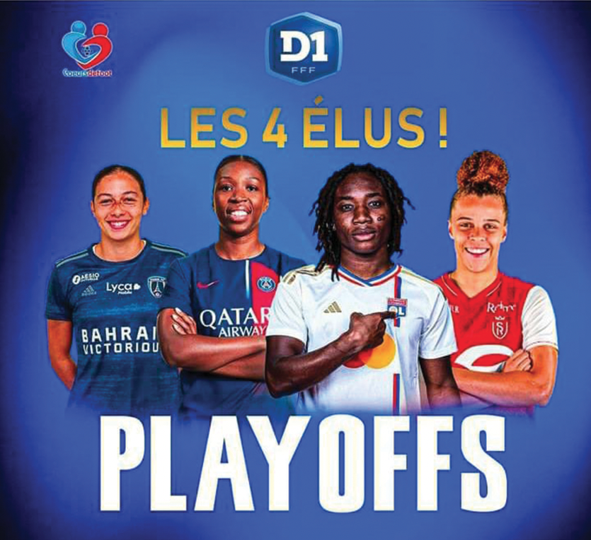 Les équipes qualifiées pour les playoffs connues
